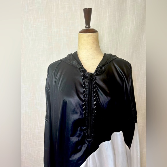 NWOT Adidas Equipment  shiny colorblock windbreaker size Xl - Picture 11 of 13